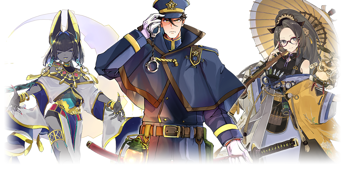 メインキャラクター