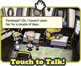 Touch to Talk!